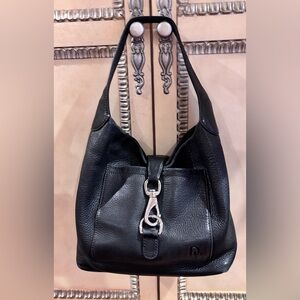 Dooney and Bourke Black Leather Shoulder bag